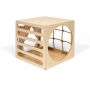 Ette Tete Cubitri - Houten speel kubus met touw