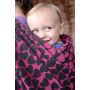 Smitten  Draagdoek Vena Cava  Fuschia Maat 6