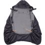 Ergobaby All Weather draagcover - Charcoal