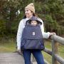 Ergobaby All Weather draagcover - Charcoal