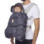 Ergobaby All Weather draagcover - Charcoal