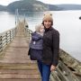 Ergobaby All Weather draagcover - Charcoal