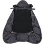 Ergobaby regen & wind draagcover -  Charcoal