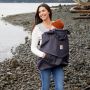 Ergobaby regen & wind draagcover -  Charcoal
