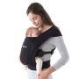 Ergobaby draagzak Embrace Pure Black