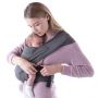 Ergobaby draagzak Embrace Heather Grey