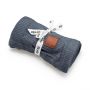Elodie Cellular Baby Deken Tender Blue (75x100cm)
