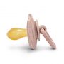 Elodie Bamboe Fopspeen 3m+ Latex - Blushing Pink
