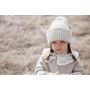 Elodie Wollen Beanie Creamy White 
