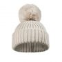 Elodie Wollen Beanie Creamy White 