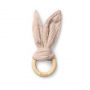 Elodie Houten baby bijtring Blushing Pink