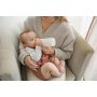 Elodie Glazen fles 0m+ Vanilla White