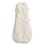 Ergopouch Organic Cotton Jersey Slaapzak Oatmeal Marle 0.2 TOG 8-24 mnd
