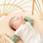 Ergopouch Ergocoon inbakerslaapzak Oatmeal Marle 0.2 TOG 