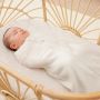 Ergopouch Ergocoon inbakerslaapzak Oatmeal Marle 0.2 TOG 