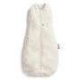 Ergopouch Ergocoon inbakerslaapzak Oatmeal Marle 0.2 TOG 