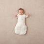 Ergopouch Ergococoon inbakerslaapzak Oatmeal Marle 2.5 tog Newborn