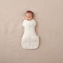 Ergopouch Ergococoon inbakerslaapzak Oatmeal Marle 2.5 tog Newborn