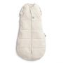 Ergopouch Ergococoon inbakerslaapzak Oatmeal Marle 2.5 tog Newborn