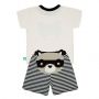 Ergopouch Bamboo Pyjama  Racoon 