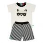 Ergopouch Bamboo Pyjama  Racoon 