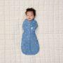 Ergopouch Ergococoon inbakerslaapzak Petite Pretzel 0.2 tog 