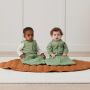 Ergopouch Organic Cotton Jersey Slaapzak Willow 3.5 tog  met mouwen