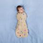 Ergopouch Ergococoon inbakerslaapzak Birthday Blobs 1.0 tog 