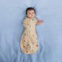 Ergopouch Ergococoon inbakerslaapzak Birthday Blobs 1.0 tog 