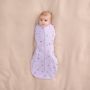 Ergopouch Ergococoon inbakerslaapzak Butterfly Garden 1.0 tog 