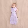 Ergopouch Ergococoon inbakerslaapzak Butterfly Garden 1.0 tog 