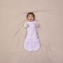Ergopouch Ergococoon inbakerslaapzak Butterfly Garden 2.5 tog 