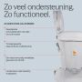Ergobaby draagzak Adapt Soft Touch Cotton Pearl Grey