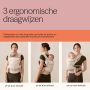 Ergobaby draagzak Adapt Soft Touch Cotton Pearl Grey