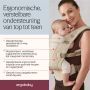 Ergobaby draagzak Adapt Soft Flex Mesh Midnight Blue