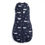 Ergopouch Ergococoon inbakerslaapzak Whale 2.5 tog