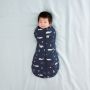 Ergopouch Ergococoon inbakerslaapzak Whale 2.5 tog