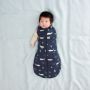 Ergopouch Ergococoon inbakerslaapzak Whale 2.5 tog