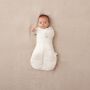 Ergopouch Ergococoon inbakerslaapzak Oatmeal Marle 3.5 tog 