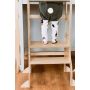 Ette Tete Leertoren Step Up Verstelbaar - Naturel - Met extra support