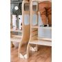 Ette Tete Leertoren Step Up Verstelbaar - Naturel - Met extra support