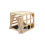 Ette Tete Cubitri - Houten speel kubus met ramen