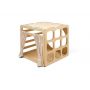 Ette Tete Cubitri - Houten speel kubus met ramen