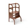 Ette Tete Leertoren Step Up Verstelbaar - Mocha Mousse 