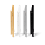 Ette Tete STEP’n’FOLD met extra support– Opvouwbare leertoren - Naturel
