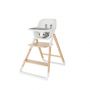 Ergobaby Evolve High Chair Set  Natural Wood 
