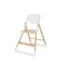 Ergobaby Evolve High Chair Set  Natural Wood 