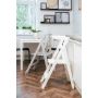 Ette Tete STEP’n’FOLD met extra support– Opvouwbare leertoren - Wit