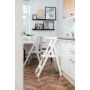 Ette Tete STEP’n’FOLD met extra support– Opvouwbare leertoren - Wit