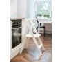 Ette Tete STEP’n’FOLD met extra support– Opvouwbare leertoren - Wit